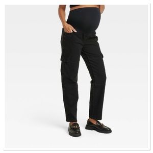 Over The Belly 90’s Straight Maternity Jeans Isabel Maternity by Ingrid & Isabel